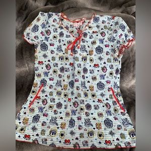 Koi extra-large scrubs